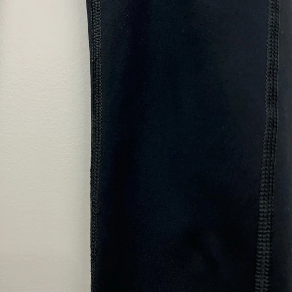 Girlfriend Collective Black Compressive High Rise Legging Medium - Picture 4 of 10